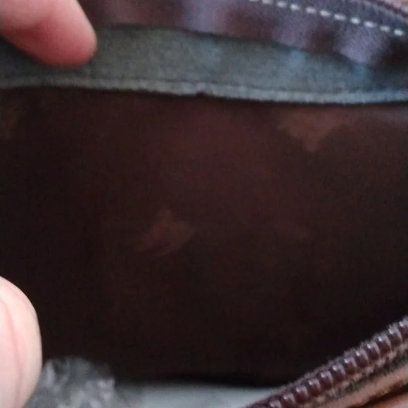 Vintage 1980s authentic Burberry crossbody purse - Picture 7 of 15